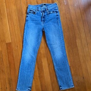 Mother Mid-Rise Dazzler Ankle 25, We the Animals